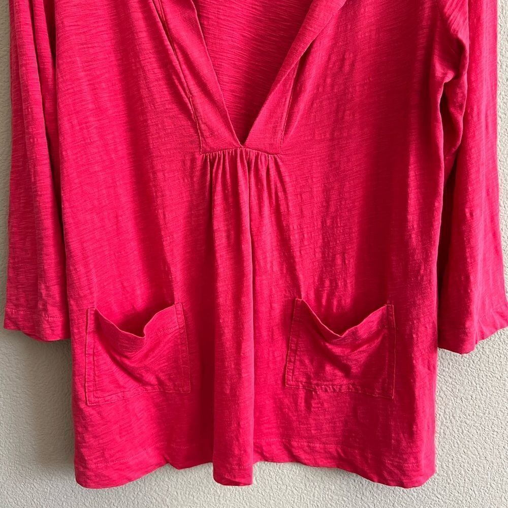 J. Crew V Neck Tee - Picture 3 of 6